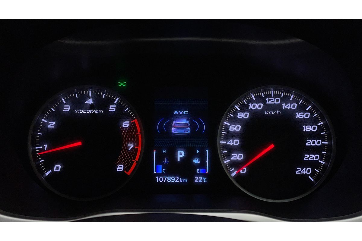 2019 Mitsubishi Eclipse Cross LS YA