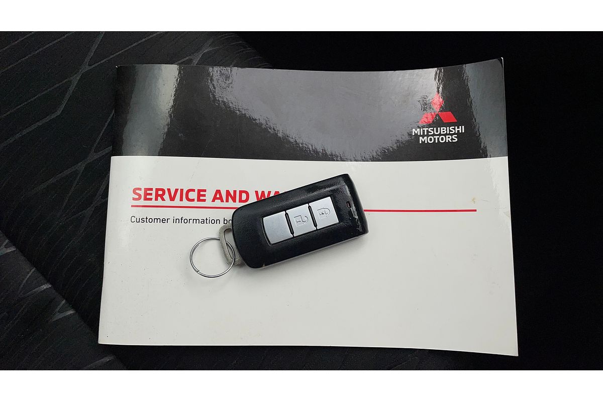 2019 Mitsubishi Eclipse Cross LS YA