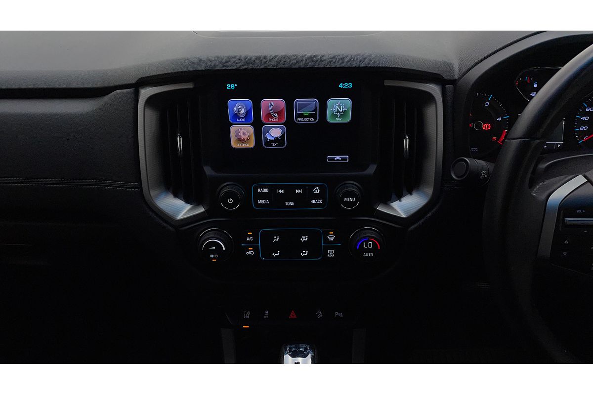 2016 Holden Colorado Z71 RG 4X4