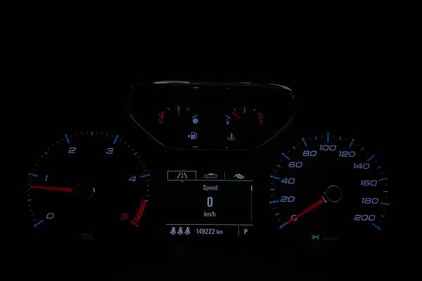 2016 Holden Colorado Z71 RG 4X4