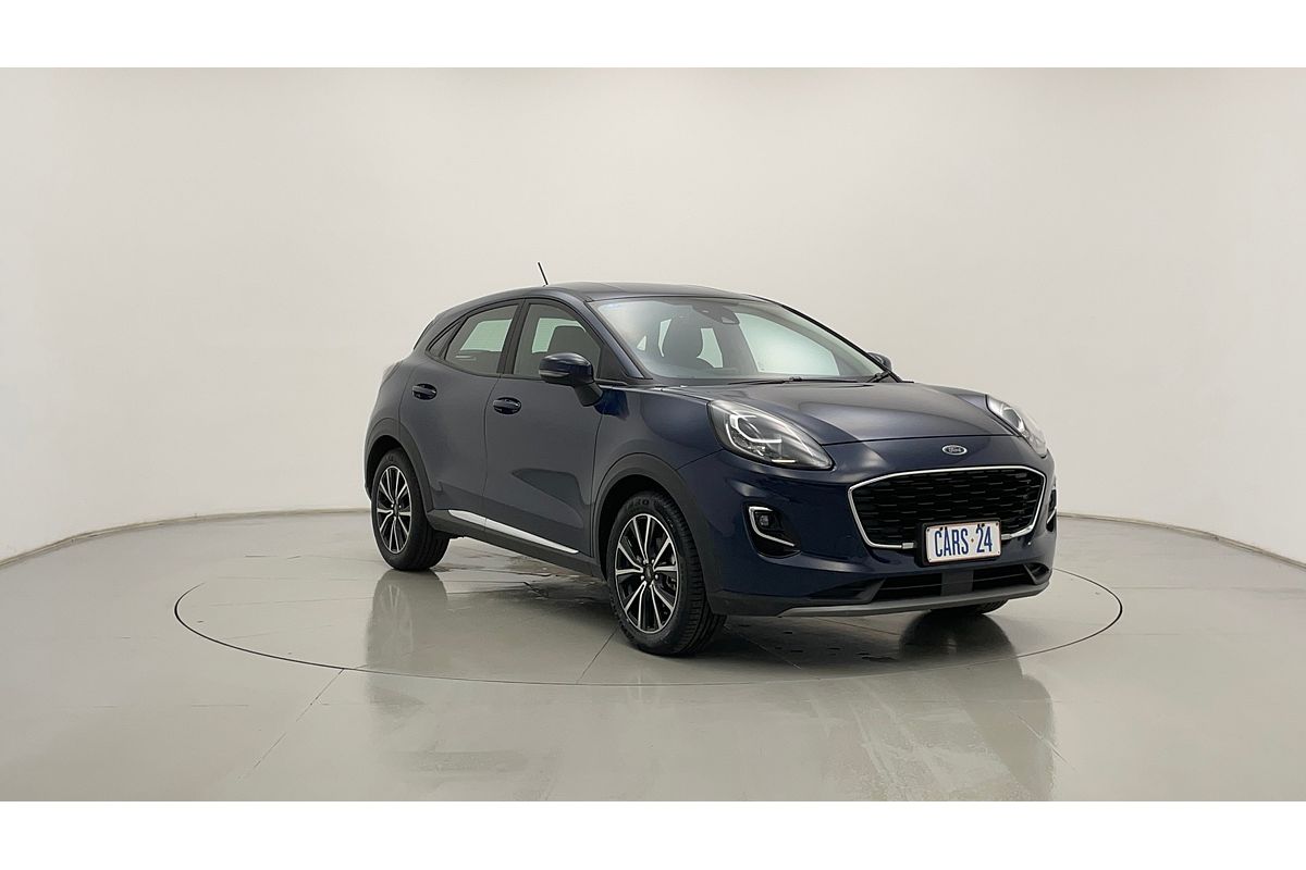 2023 Ford Puma JK