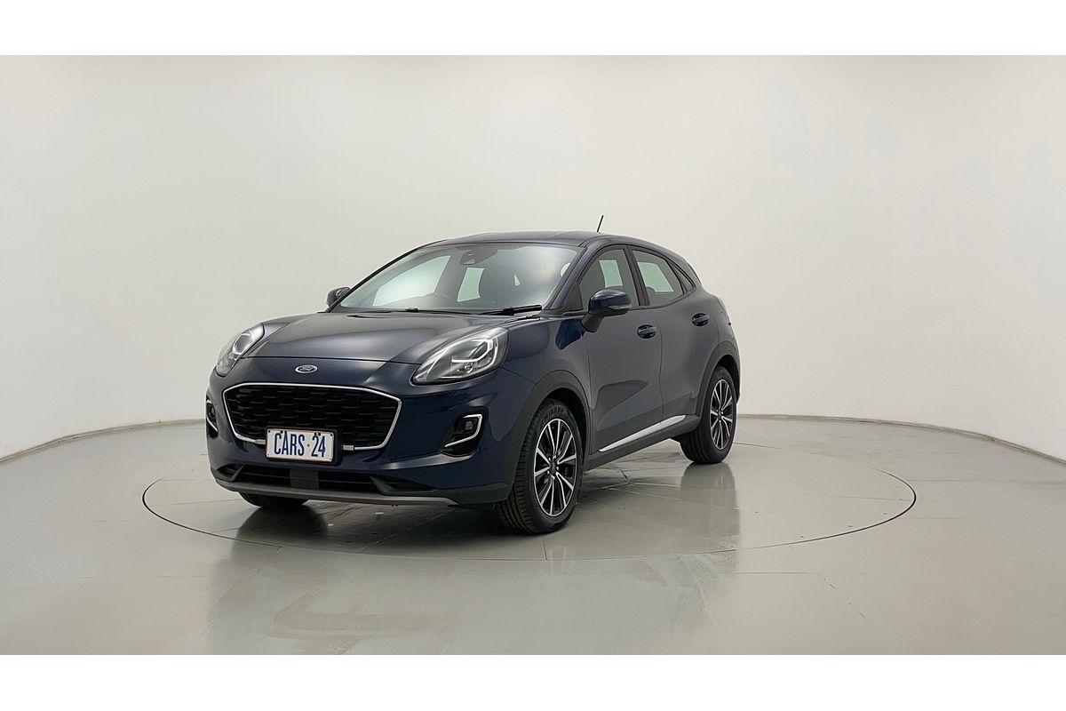 2023 Ford Puma JK