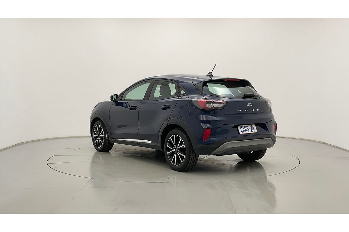 2023 Ford Puma JK
