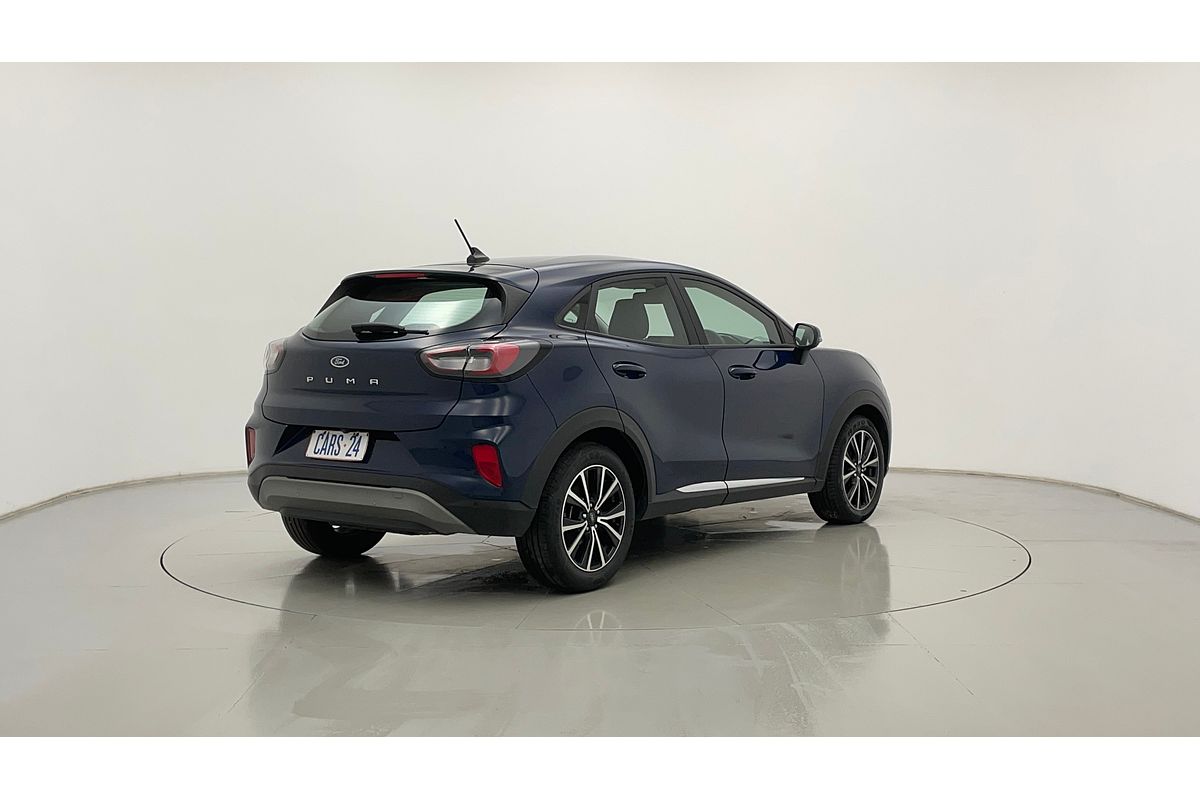 2023 Ford Puma JK