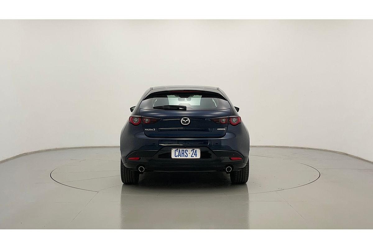 2022 Mazda 3 G25 Evolve SP BP Series
