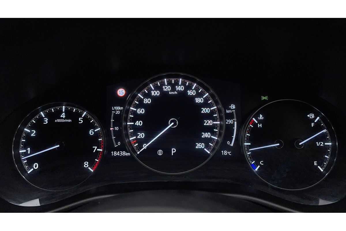 2022 Mazda 3 G25 Evolve SP BP Series