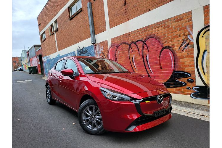 2024 Mazda 2 G15 Pure DJ Series
