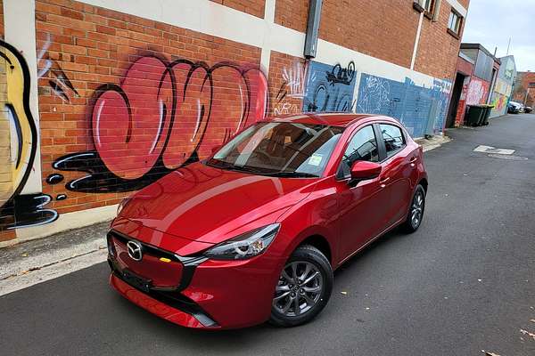 2024 Mazda 2 G15 Pure DJ Series
