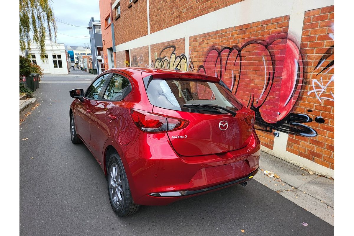2024 Mazda 2 G15 Pure DJ Series