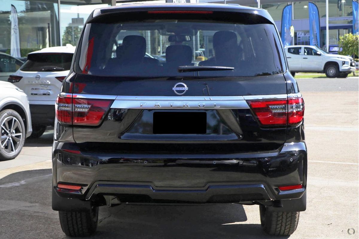 2025 Nissan Patrol Ti Y62