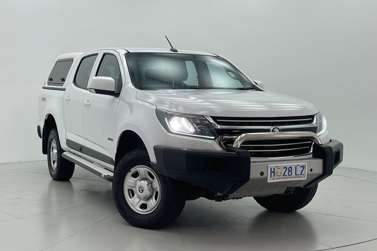 2018 Holden Colorado LS RG 4X4