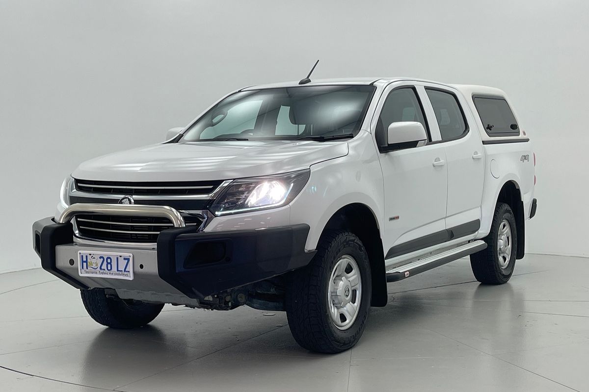 2018 Holden Colorado LS RG 4X4