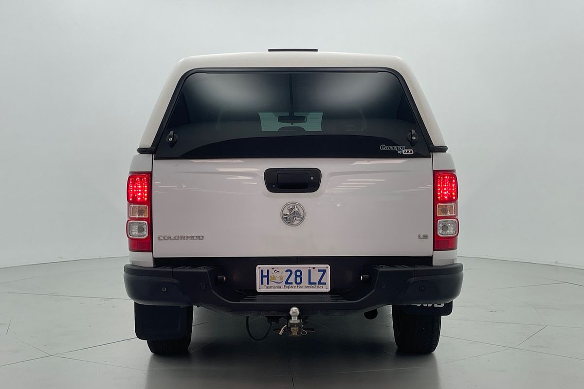 2018 Holden Colorado LS RG 4X4