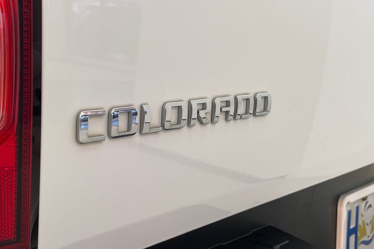 2018 Holden Colorado LS RG 4X4