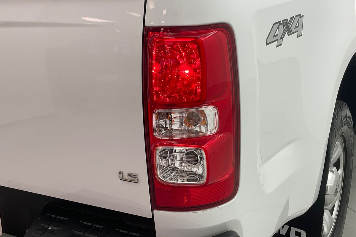 2018 Holden Colorado LS RG 4X4