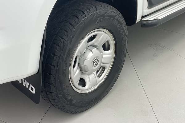 2018 Holden Colorado LS RG 4X4