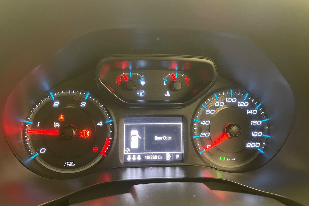 2018 Holden Colorado LS RG 4X4
