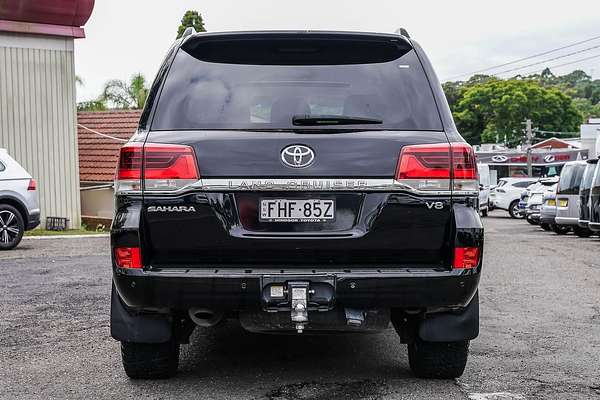 2017 Toyota Landcruiser Sahara VDJ200R