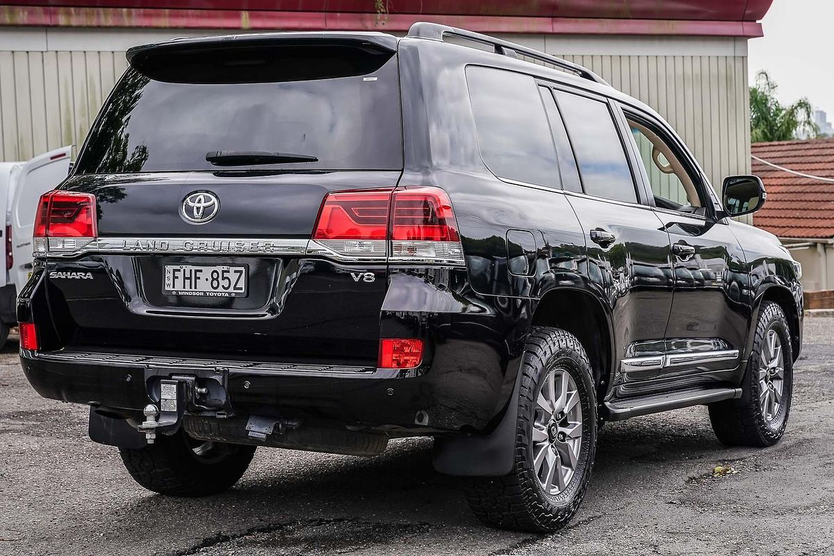 2017 Toyota Landcruiser Sahara VDJ200R