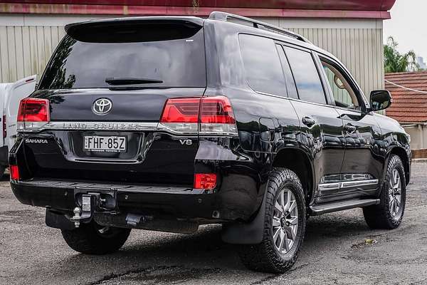 2017 Toyota Landcruiser Sahara VDJ200R