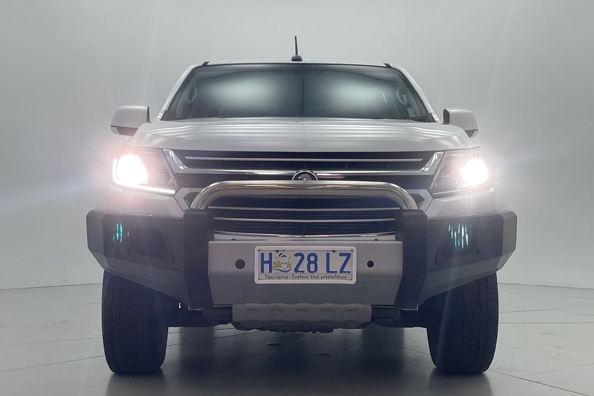 2018 Holden Colorado LS RG 4X4