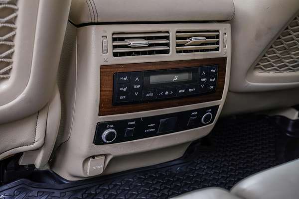 2017 Toyota Landcruiser Sahara VDJ200R