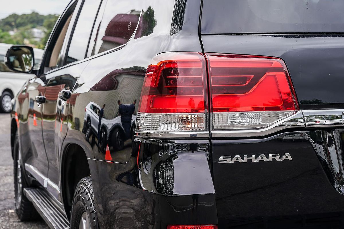 2017 Toyota Landcruiser Sahara VDJ200R