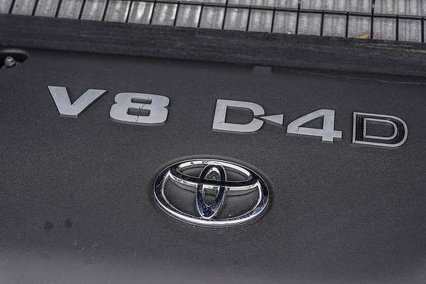2017 Toyota Landcruiser Sahara VDJ200R