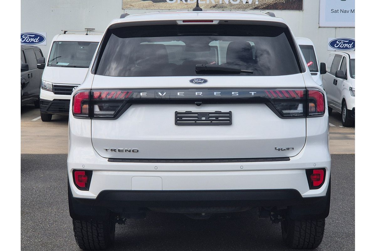 2023 Ford Everest Trend