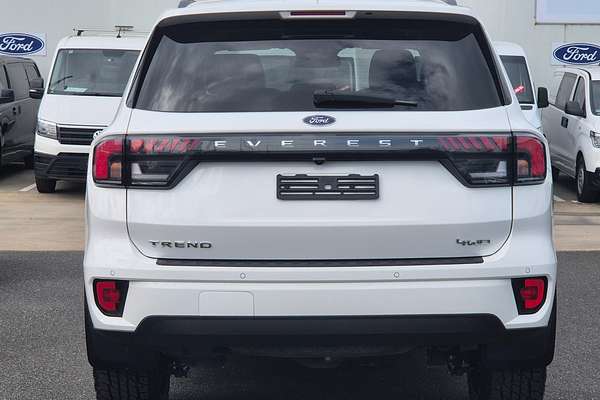 2023 Ford Everest Trend