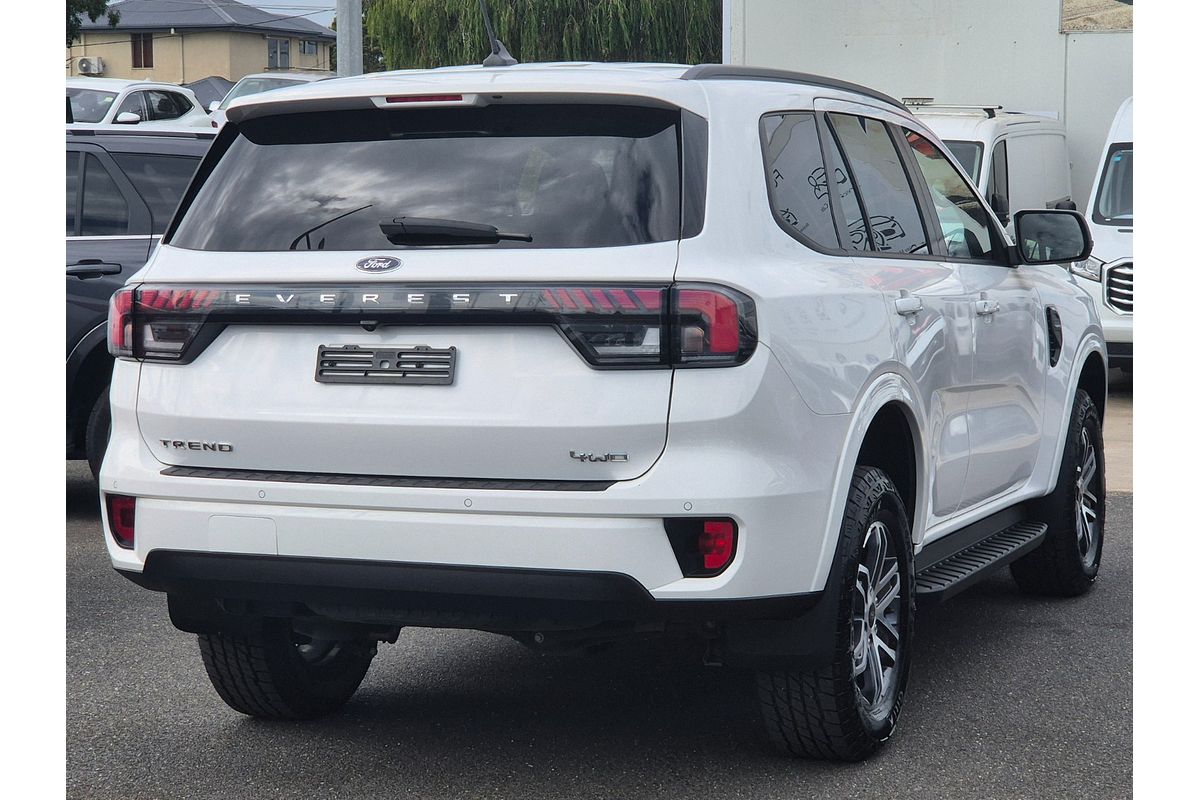 2023 Ford Everest Trend