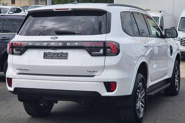 2023 Ford Everest Trend