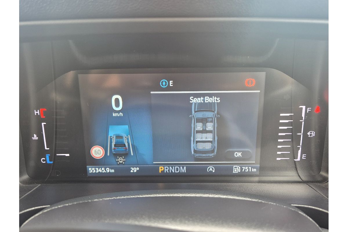 2023 Ford Everest Trend