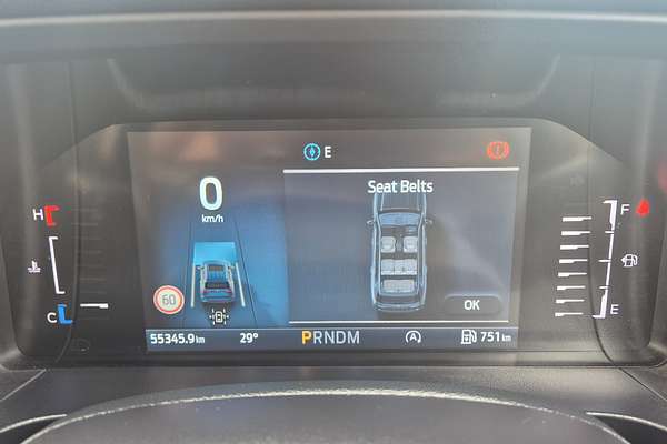 2023 Ford Everest Trend