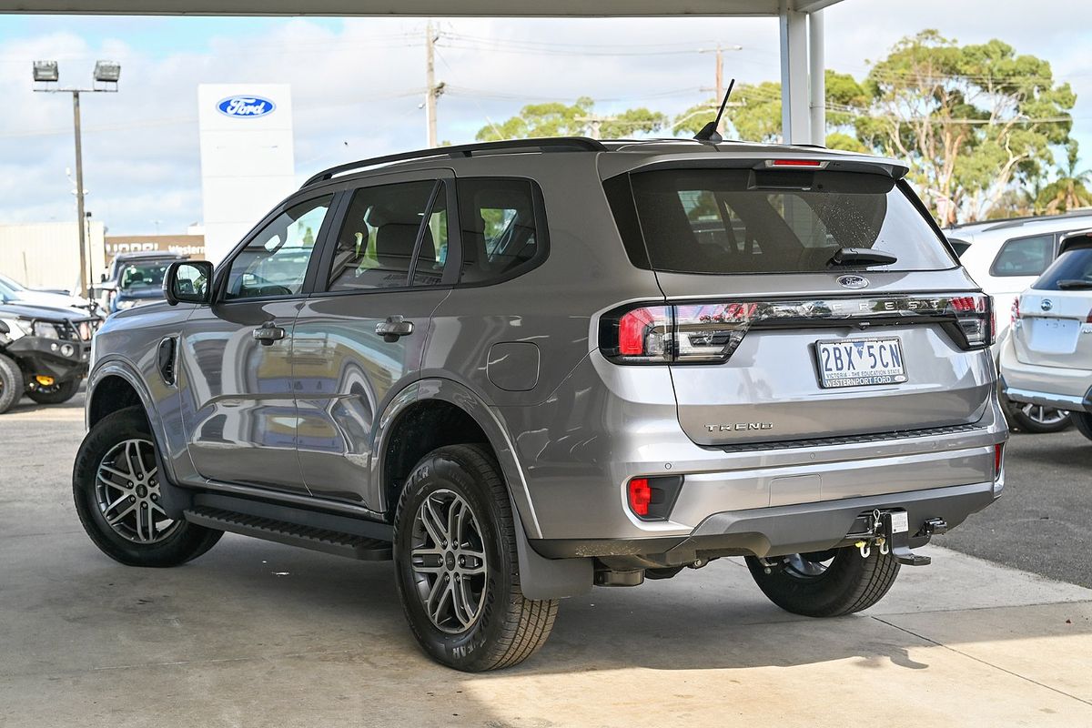 2024 Ford Everest Trend
