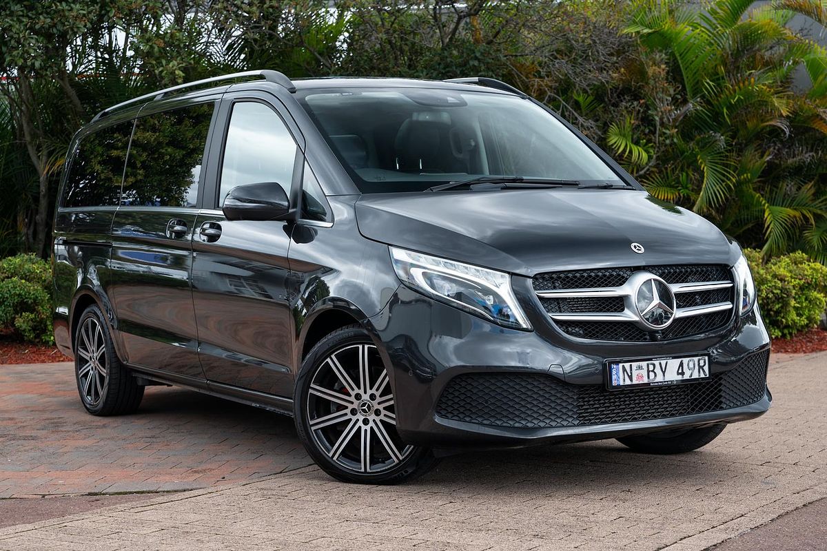 2021 Mercedes-Benz V-Class V250 d Avantgarde 447