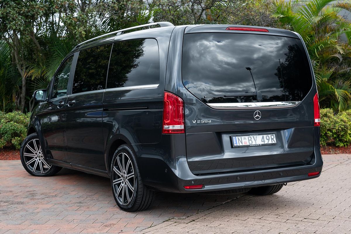 2021 Mercedes-Benz V-Class V250 d Avantgarde 447