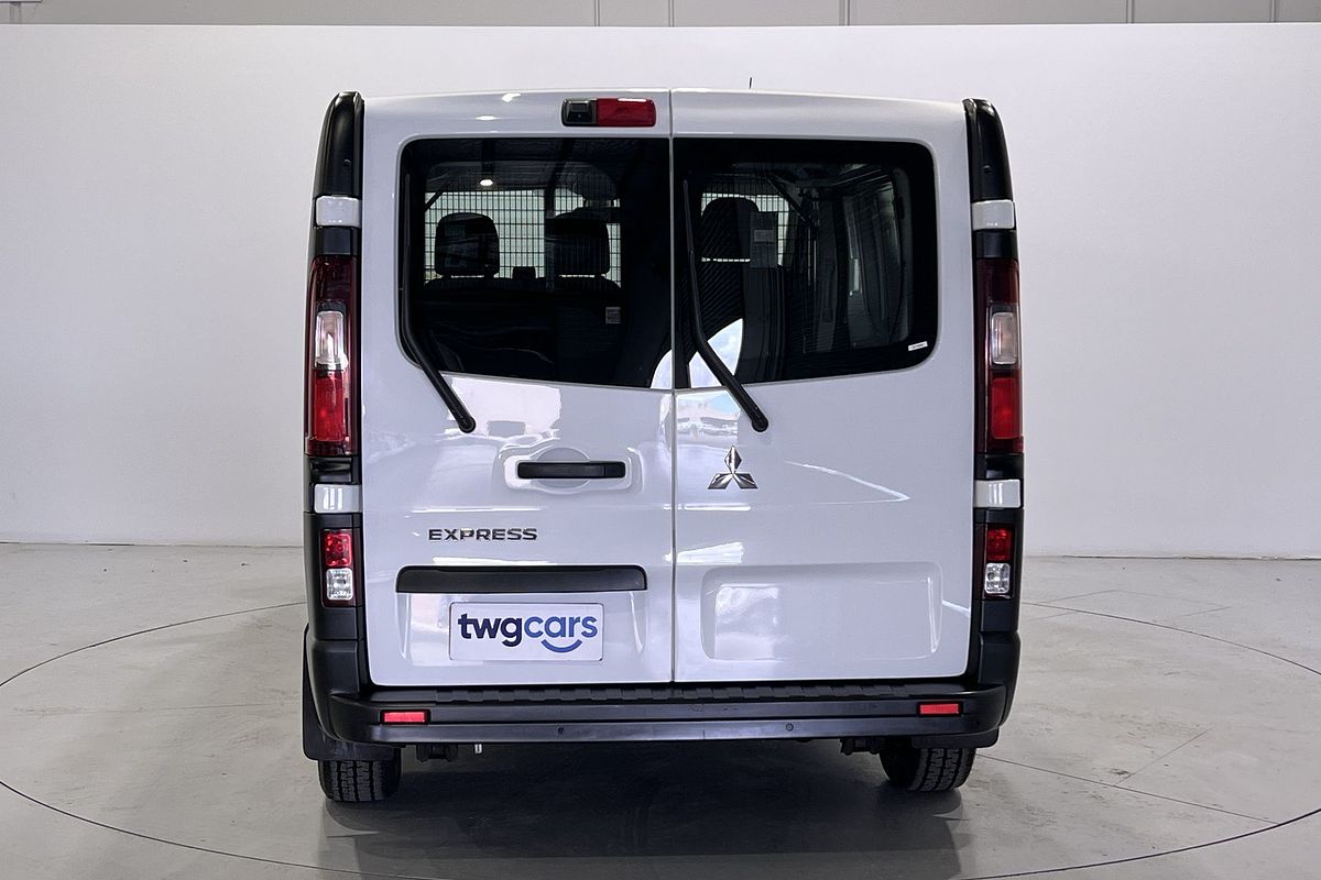 2022 Mitsubishi Express GLX SN SWB