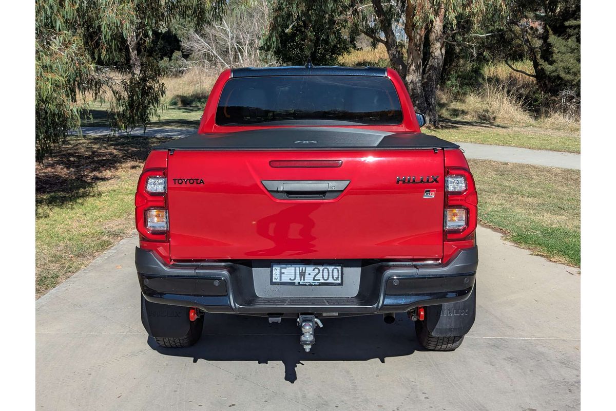 2024 Toyota Hilux GR Sport GUN126R 4X4