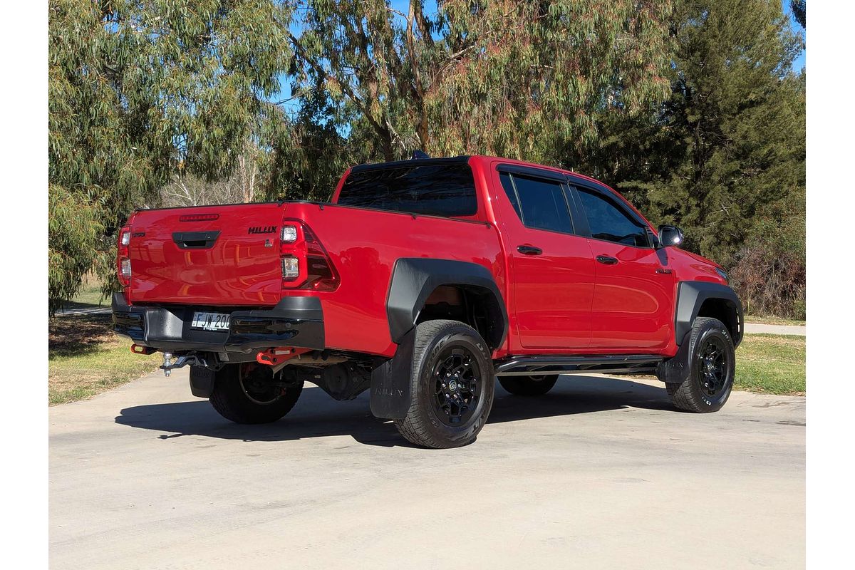 2024 Toyota Hilux GR Sport GUN126R 4X4