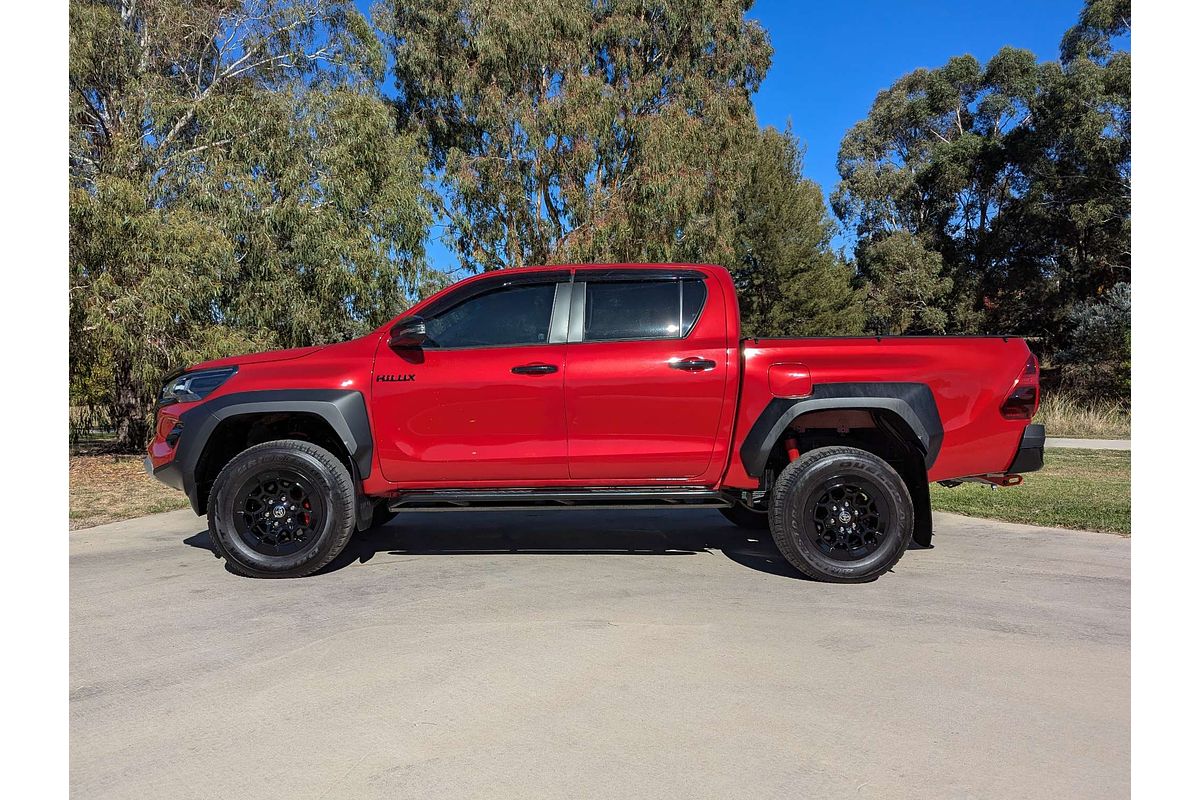 2024 Toyota Hilux GR Sport GUN126R 4X4