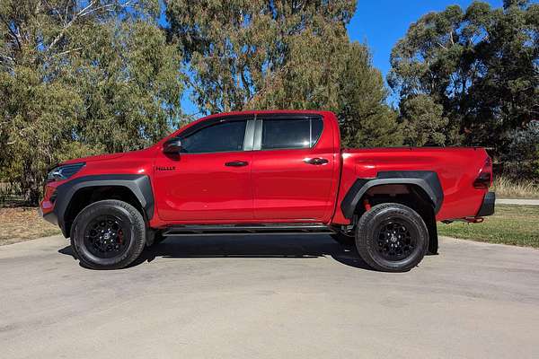 2024 Toyota Hilux GR Sport GUN126R 4X4
