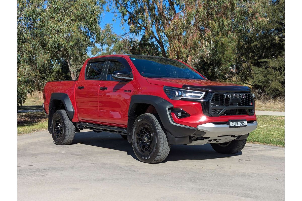 2024 Toyota Hilux GR Sport GUN126R 4X4