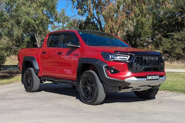 2024 Toyota Hilux GR Sport GUN126R 4X4