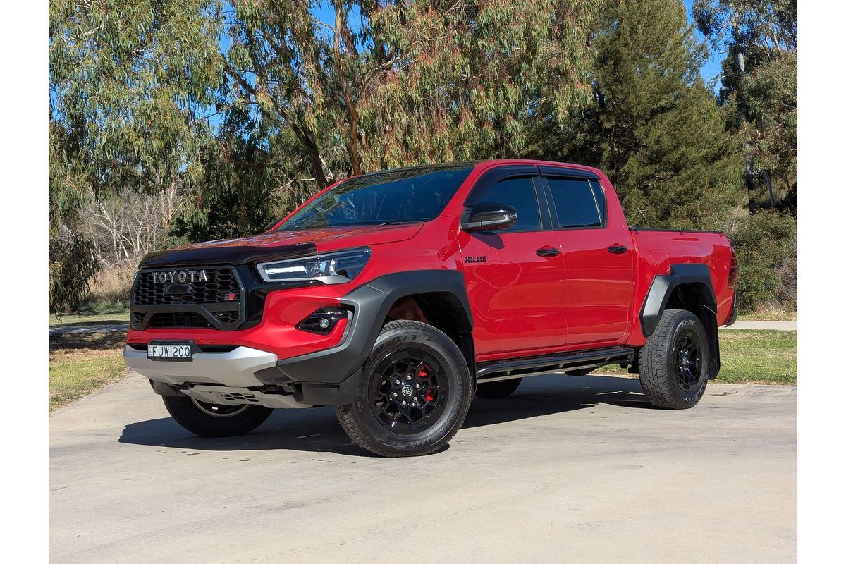 2024 Toyota Hilux GR Sport GUN126R 4X4