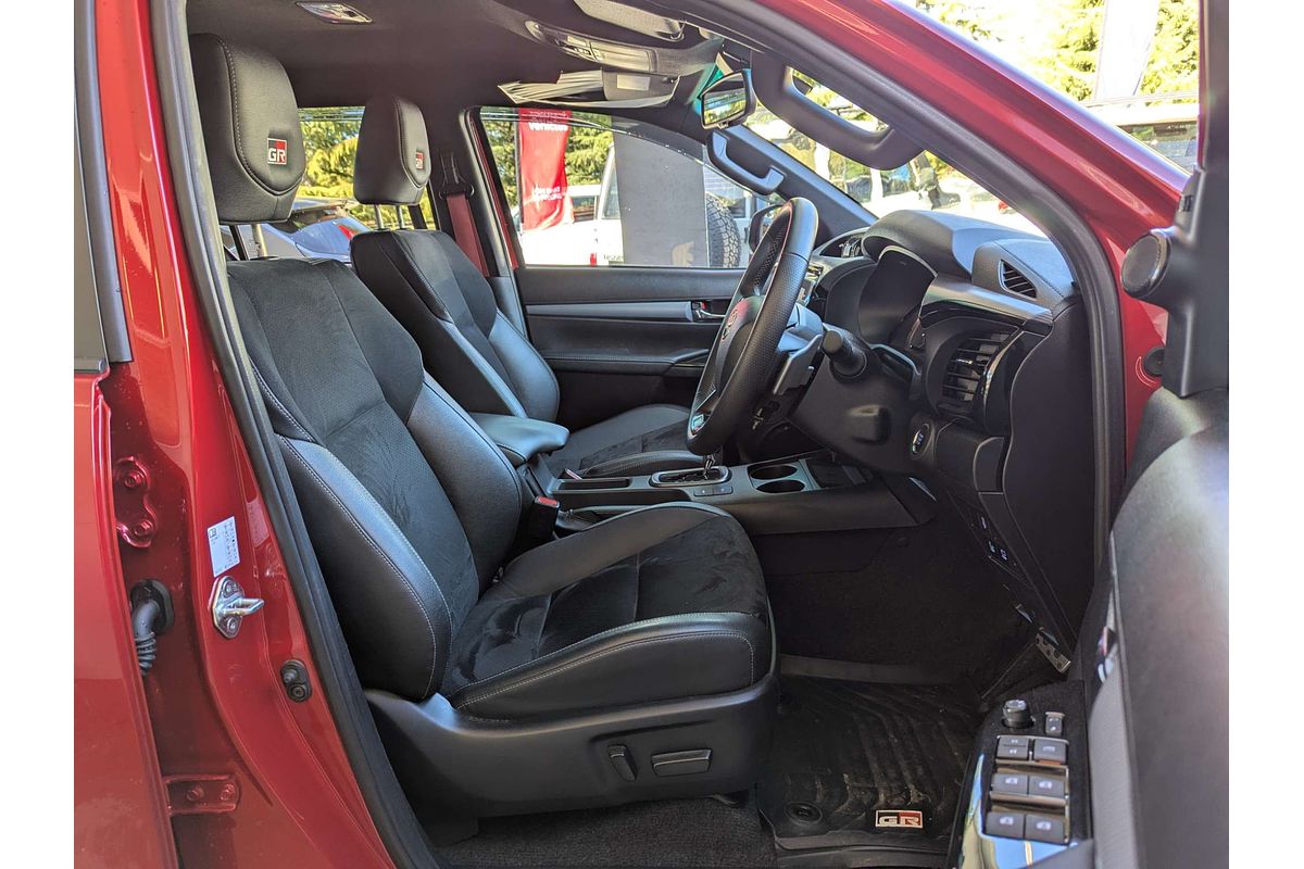 2024 Toyota Hilux GR Sport GUN126R 4X4