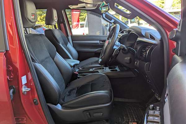 2024 Toyota Hilux GR Sport GUN126R 4X4