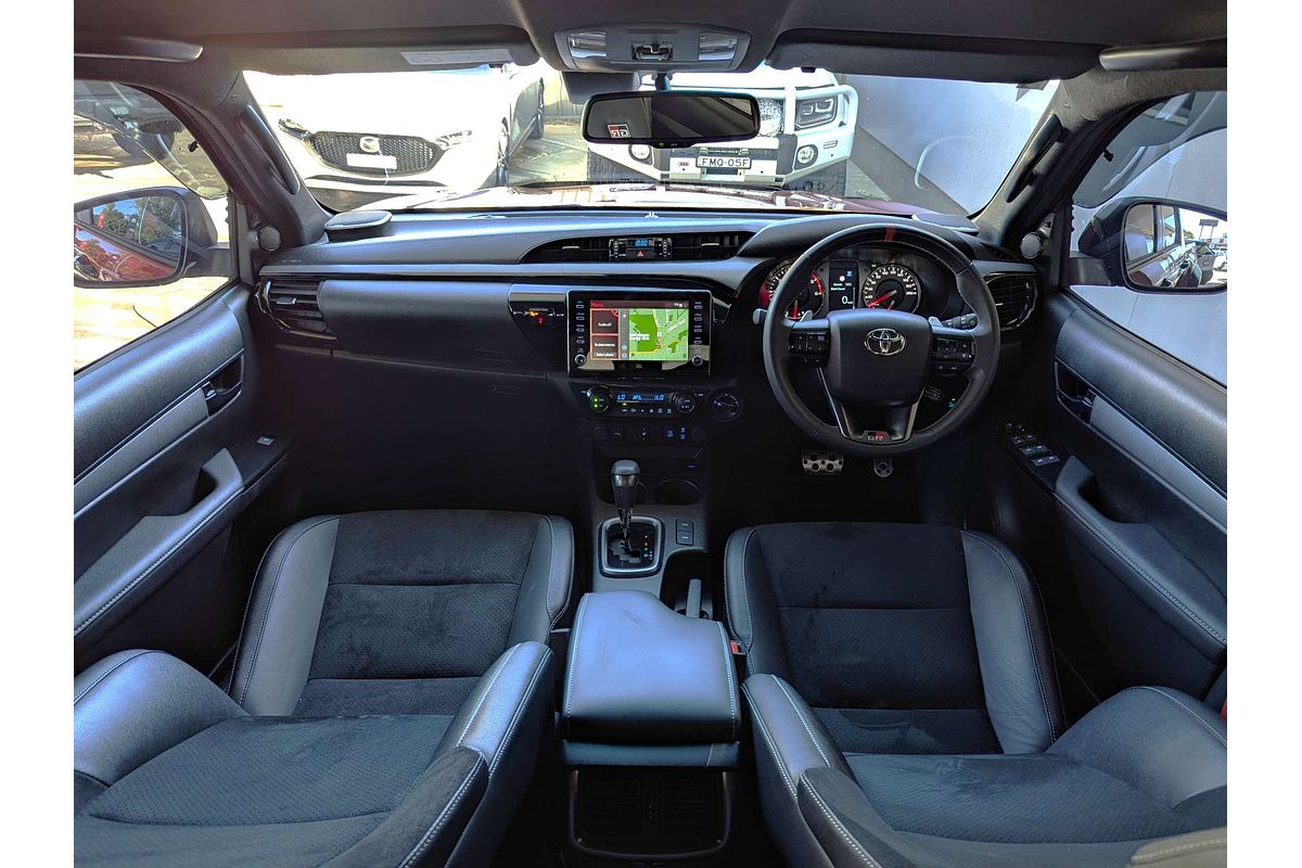 2024 Toyota Hilux GR Sport GUN126R 4X4