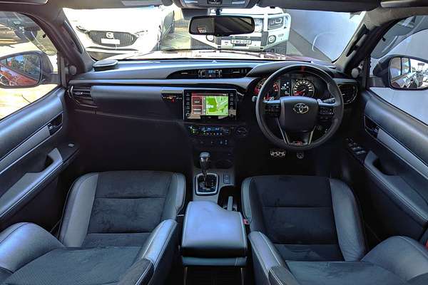 2024 Toyota Hilux GR Sport GUN126R 4X4