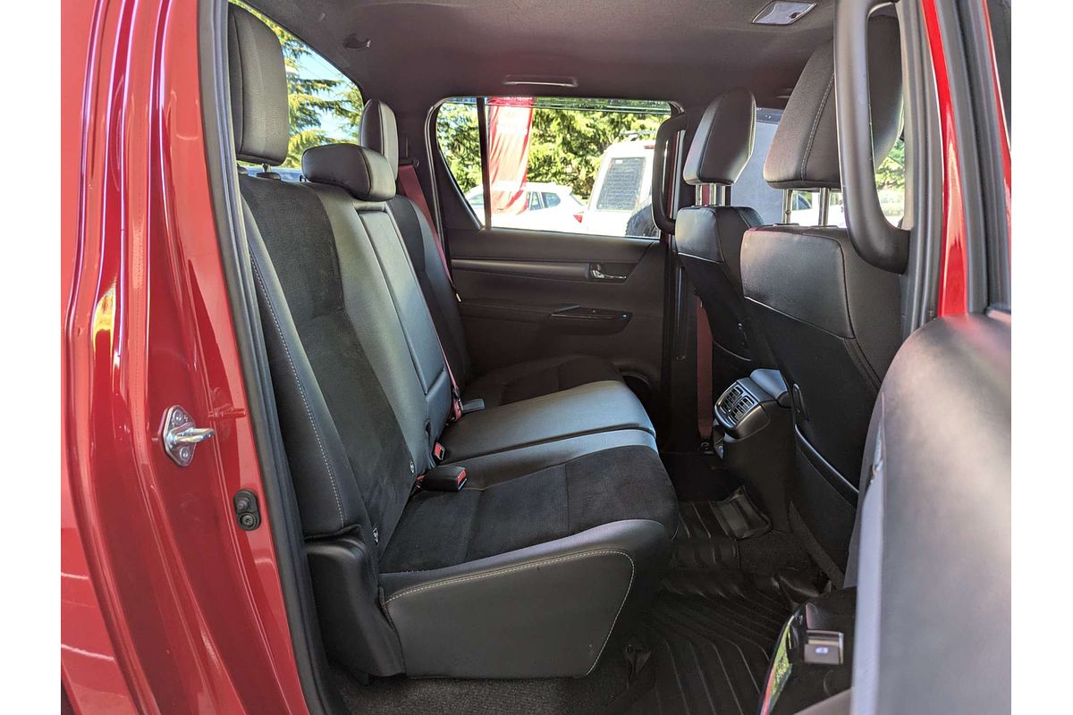 2024 Toyota Hilux GR Sport GUN126R 4X4